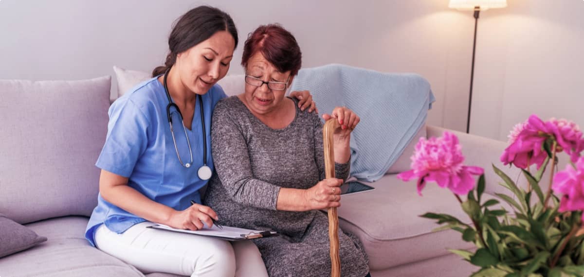 Home care services for clients of all ages provided by New Century Home Care.